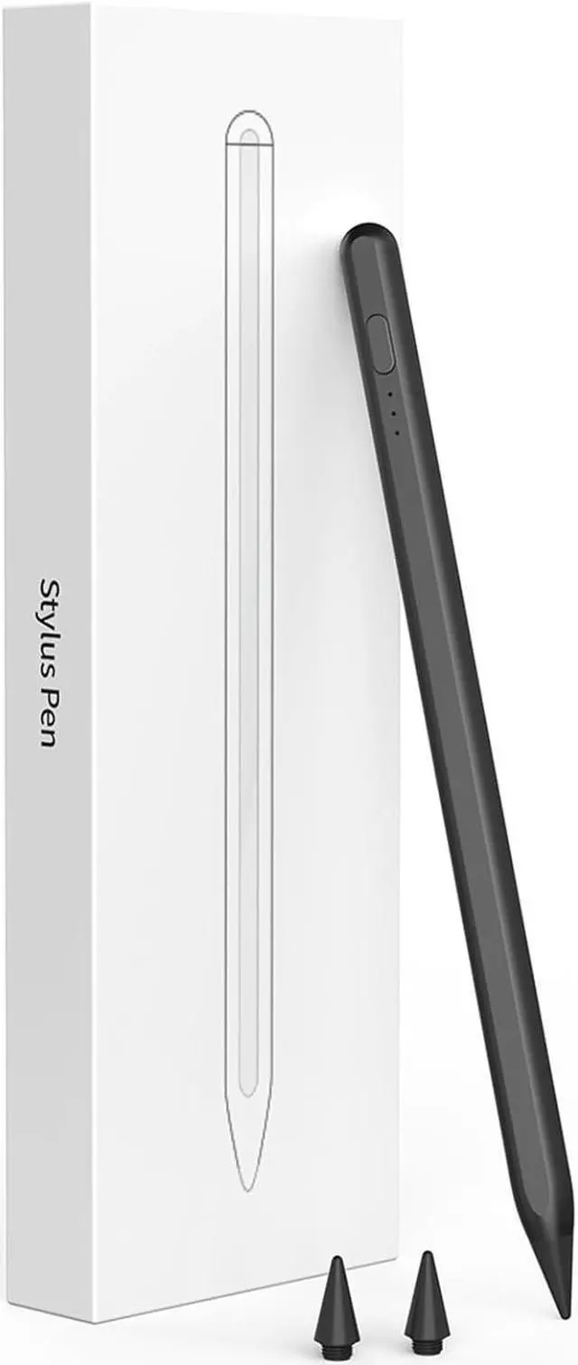 Main image of Stylus Pen for iPad with Palm Rejection, Tilt Sensitive and Magnetic Design, ipad Pencil Compatible with 2018 and Later Model(iPad Pro 2021 11/12.9 Inch, iPad 8th Gen, iPad 7/6th, iPad Air 4th/3rd)