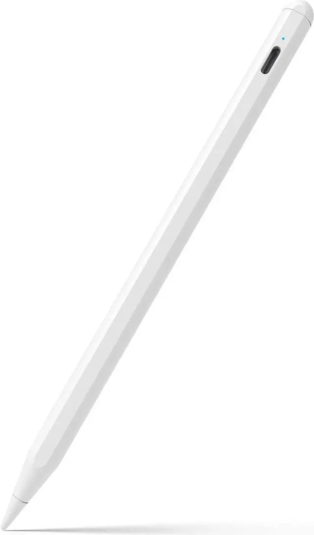 Main image of Stylus Pen for iPad with Palm Rejection, Active Pencil Compatible with (2018-2024) iPad Pro (11/12.9 Inch),iPad 6/7/8th Gen, iPad Mini 5th Gen, iPad Air 3rd/4th Gen for Precise Writing/Drawing