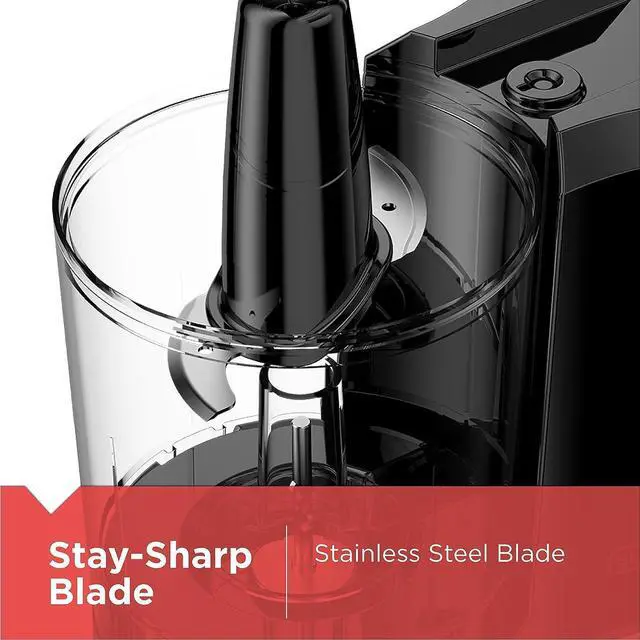 Alt view image 4 of 7 - Black+Decker HC300BC Black + Decker 3-Cup Food Processor, One Touch Pulse, Dishwasher Safe Parts, 3-Cup, Black