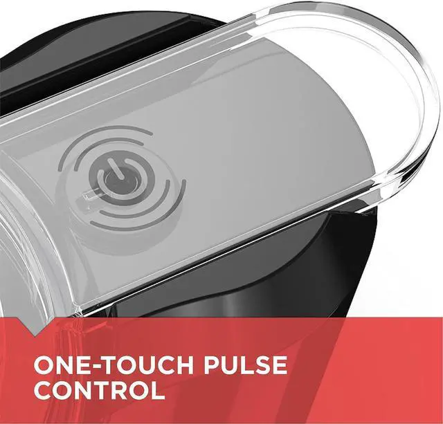 Alt view image 2 of 7 - Black+Decker HC300BC Black + Decker 3-Cup Food Processor, One Touch Pulse, Dishwasher Safe Parts, 3-Cup, Black