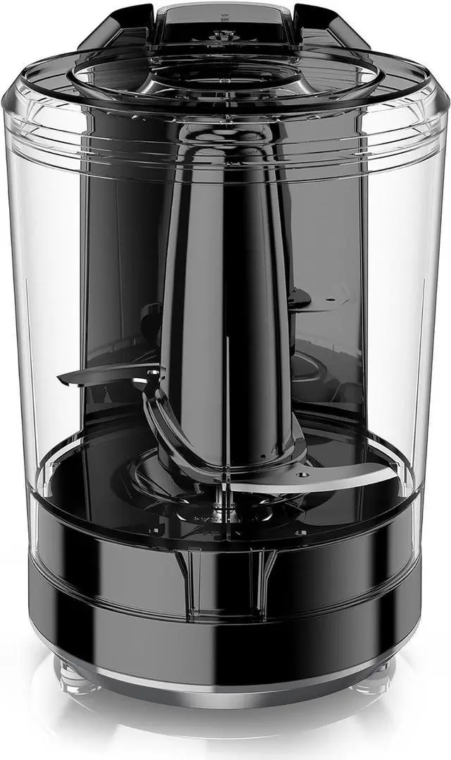 Alt view image 7 of 7 - Black+Decker HC300BC Black + Decker 3-Cup Food Processor, One Touch Pulse, Dishwasher Safe Parts, 3-Cup, Black