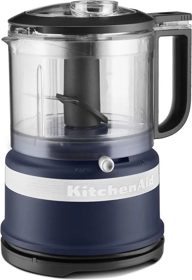 Main image of KitchenAid KFC3516IB 3.5 Cup Mini Food Processor- Ink Blue