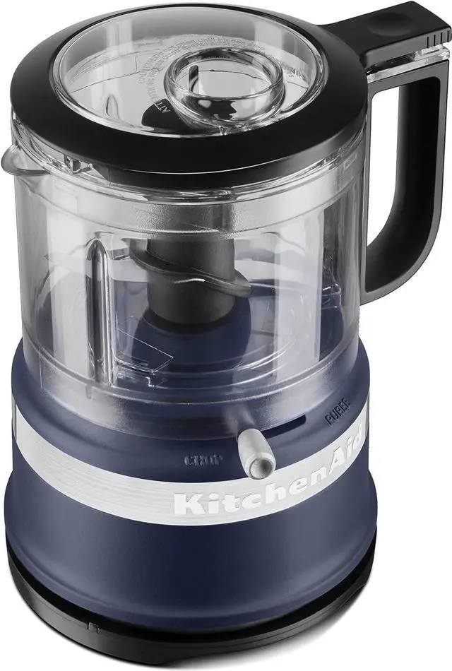 Alt view image 2 of 3 - KitchenAid KFC3516IB 3.5 Cup Mini Food Processor- Ink Blue