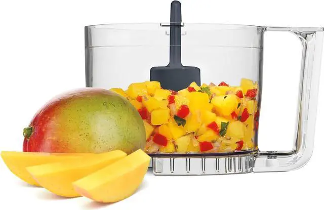 Alt view image 5 of 7 - Cuisinart DLC-2AC Mini-Prep Plus Processor, White