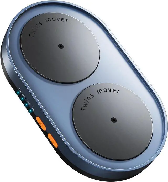 Main image of Vaydeer Dual Turntable Mouse Mover,Undetectable Mouse Mover Jiggler Device with Adjustable Intervals & LED Screen Simulates Realistic Mouse Movement, Keep PC/Laptop Active to Improve Work Efficiency