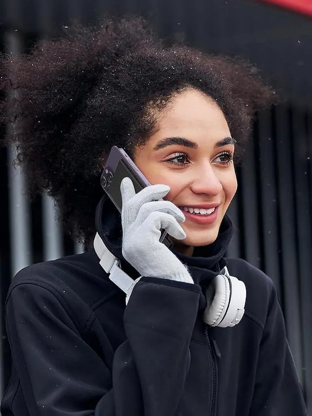 Alt view image 6 of 6 - Auskang Portable Charger 5000mAh with Built in Lightning Cable Compatible with iPhone 14/13/12/11/ X/ 8/7/ 6/5/ SE Series Slim Power Bank