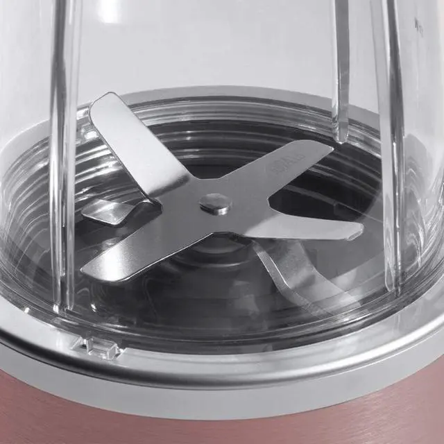 Alt view image 6 of 6 - NutriBullet PRO Single Serve Blender (900W) in Rose Gold (NB9-0902RG)