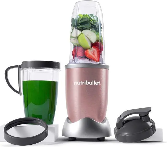 Main image of NutriBullet PRO Single Serve Blender (900W) in Rose Gold (NB9-0902RG)