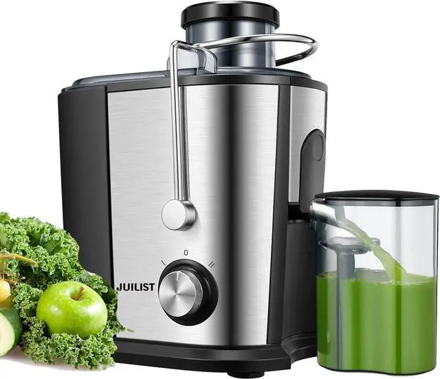 Main image of JUILIST Juicer Machines, Centrifugal Juicer with Fast Juicing Technology, 3-Inch Wide Mouth Food Chute, Juicer Extractor with Quiet Motor, 2 Speed Setting and Anti-drip Function, Easy to Clean