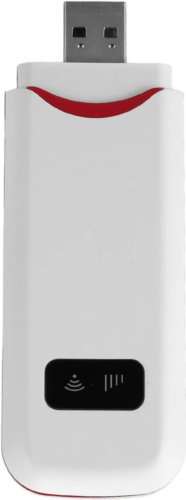 Alt view image 5 of 7 - 4G LTE USB Portable WiFi Router, Network Router, Pocket USB Mobile Hotspot with SIM Card Slot, USB Network Adapter, Up to 10 WiFi Device