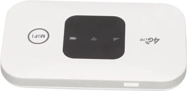 Alt view image 5 of 7 - Portable Internet Hotspot High Stability, Increase Coverage, Design, Supports 8 to 10 Users, Durable Material, 4G LTE, SIM Card Router