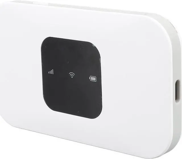 Main image of 4G 150Mps LTE Mobile WiFi Router, Portable Pocket Hotspot Supports 10 Users, Travel WiFi Router with Micro SIM Card Insert 2100mAh Battery, 4G LTE Mobile WiFi for Windows 7 8 10