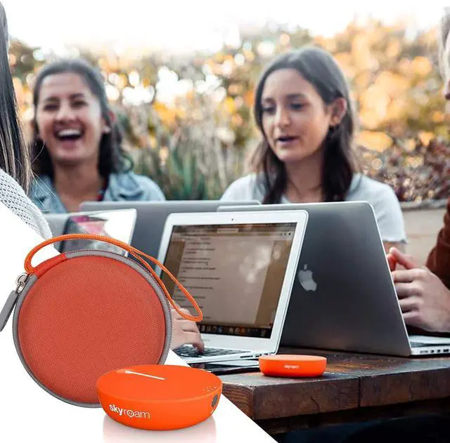 Alt view image 2 of 7 - Aproca Hard Storage Tavel case for SIMO Solis Lite 4G LTE WiFi Mobile Hotspot