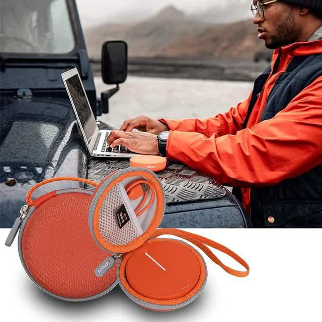 Alt view image 3 of 7 - Aproca Hard Storage Tavel case for SIMO Solis Lite 4G LTE WiFi Mobile Hotspot