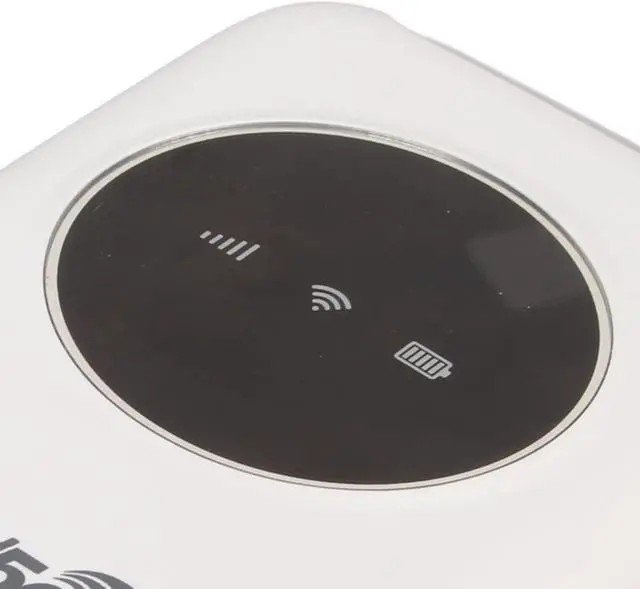 Alt view image 4 of 7 - Mobile WiFi Hotspot, 5G WiFi 300Mbps 4G 3G LTE Router with Sim Card Slot, Router Portable Mobile Hotspot for Laptop Smartphone, 3200MAh, Up to 10 WiFi Connect Devices