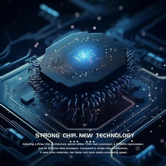 Alt view image 5 of 7 - KuWFi High Speed 4G LTE Router, 4g Wireless Router with sim Card Slot and 5dBi Antennas Suitable for for Bell/Rogers/Virgin in Canada