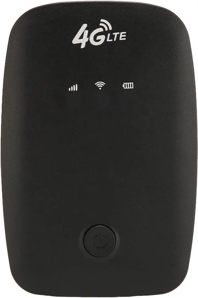 Main image of Mobile WiFi Hotspot, H808 SIM Card Slot 4G LTE Mobile Router,with 2100mAh Battery,Sharing Up to 10 Users,LED Display,WiFi Router for Car Users Business Travelers