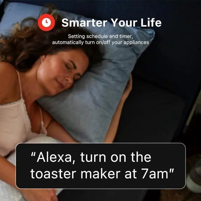 Alt view image 4 of 6 - THIRDREALITY ZigBee Smart Plug 4 Pack with Real-time Energy Monitoring,15A Outlet,Timer Function,ETL Certified,ZigBee Hub Required,Work with Home Assistant,Compatible Echo Devices and SmartThings