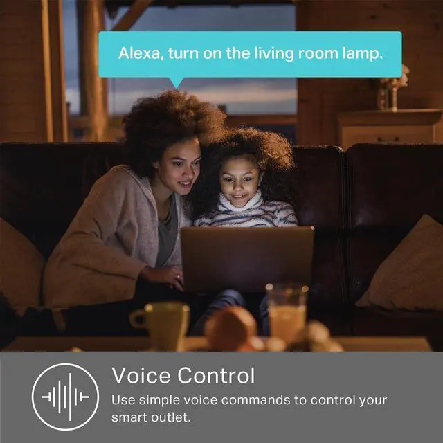 Alt view image 5 of 7 - Kasa Smart In-Wall WiFi Outlet by TP-Link (KP200) - Neutral Wire and 2.4GHz Wi-Fi Connection Required, Works with Alexa, Echo and Google Home, No Hub Required, Remote Control, UL Certified White