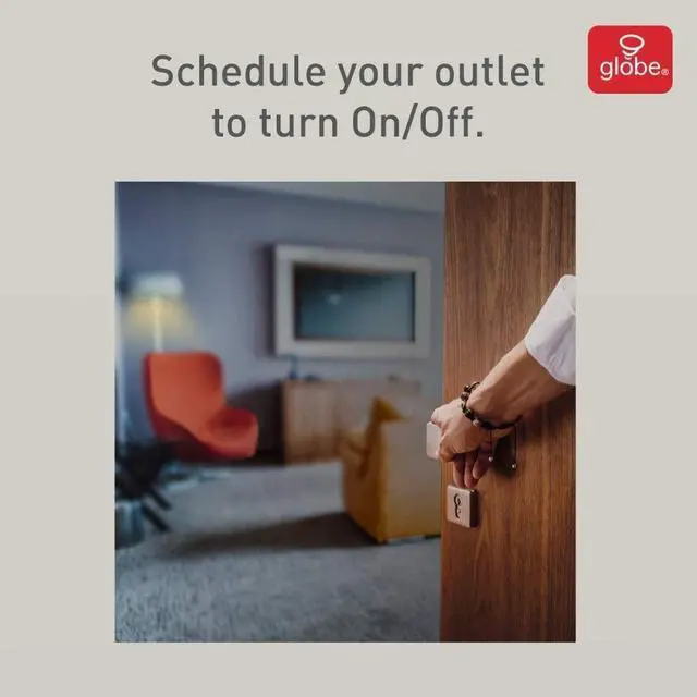 Alt view image 3 of 4 - Globe Electric Wi-Fi Smart Plug, No Hub Required, Voice Activated, 4 Grounded Outlet, (4-Pack, 15A) 50207, White