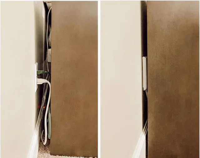 Alt view image 6 of 6 - Sleek Socket 6 Outlet Surge Protector, Ultra-Thin Outlet Concealer with Cord Concealer Kit, 6-Foot Cord, Universal Size, UL Certified (Ideal for Home Office & Home Theater) White