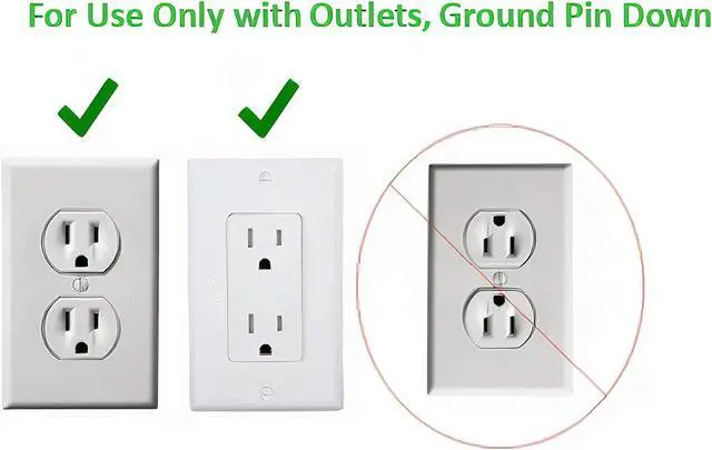 Alt view image 2 of 6 - Sleek Socket 6 Outlet Surge Protector, Ultra-Thin Outlet Concealer with Cord Concealer Kit, 6-Foot Cord, Universal Size, UL Certified (Ideal for Home Office & Home Theater) White