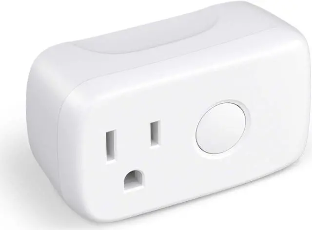 Main image of BroadLink Smart Plug (NoAPP Version), Mini Wi-Fi Timer Smart Outlet Socket Works with Alexa/Google Home/IFTTT, No Hub Required, Remote Control Anywhere