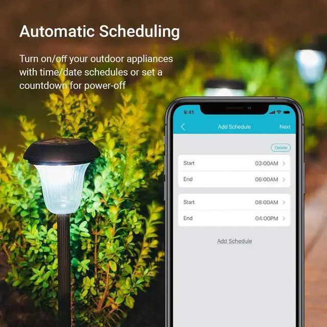 Alt view image 5 of 7 - D-Link Outdoor Smart Plug, D-Link Wi-Fi Smart Outlet With 2 Grounded Sockets + 1 USB Port, Smart Home Voice Control, Works With Amazon Alexa, Google Assistant and IFTTT - (DSP-W320) | Black