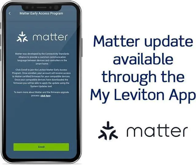 Alt view image 2 of 7 - Leviton D215P-2RW Decora Smart Wi-Fi Mini Plug-in Switch (2nd Gen), Works with Hey Google, Alexa, Apple HomeKit/Siri, and Anywhere Companions, No Hub Required , White