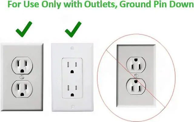 Alt view image 5 of 7 - Sleek Socket Ultra-Thin Outlet Concealer with Cord Concealer Kit, 3 Outlet, 3-Foot Cord, Universal Size, UL Certified