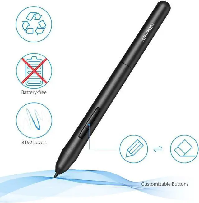 Alt view image 4 of 7 - XP-Pen G430S OSU Tablet Ultrathin Graphic Tablet 4 x 3 inch Digital Tablet Drawing Pen Tablet for osu! (8192 levels pressure)