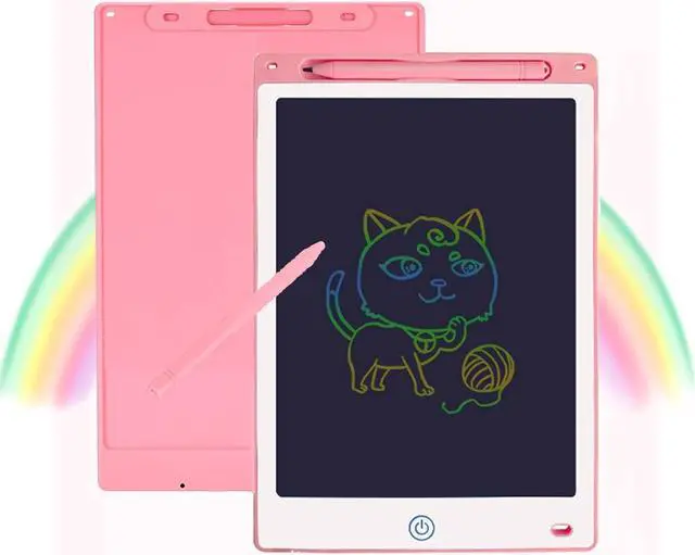 Main image of LCD Writing Tablet, Doodle Board for Kids Drawing Board,10-Inch Writing Graffiti Board, Portable Board Handwriting Tablet Drawing Board,for Children,Adult at Home, School,Office with Lock Erase Button