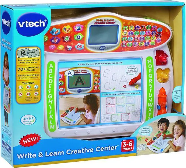 Alt view image 6 of 6 - VTech Write & Learn Creative Center (English Version)
