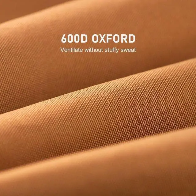 Alt view image 7 of 7 - Naturehike Portable Camping Chair Compact Ultralight Folding Backpacking Chairs, Large Collapsible Foldable Packable Lightweight Backpack Chair in a Bag for Outdoor, Camp, Picnic, Hiking