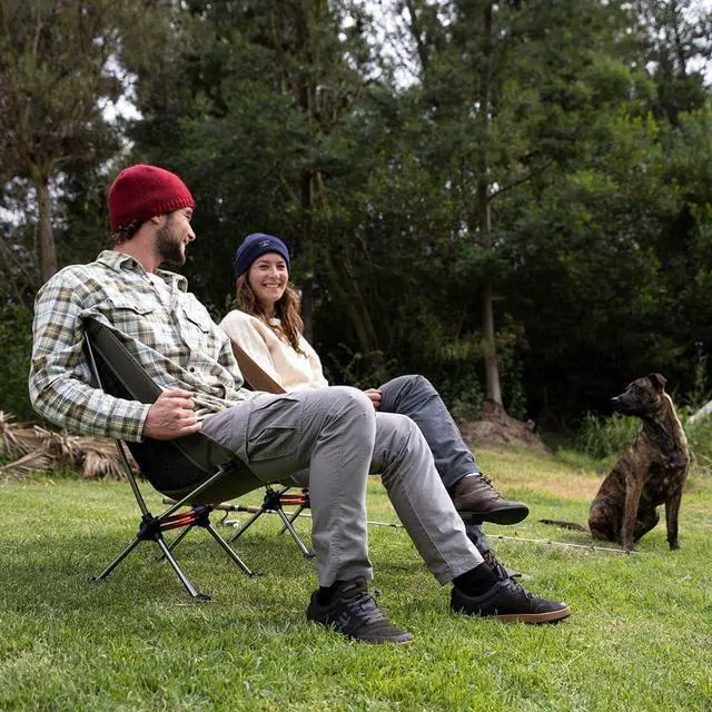 Alt view image 4 of 7 - Naturehike Portable Camping Chair Compact Ultralight Folding Backpacking Chairs, Large Collapsible Foldable Packable Lightweight Backpack Chair in a Bag for Outdoor, Camp, Picnic, Hiking