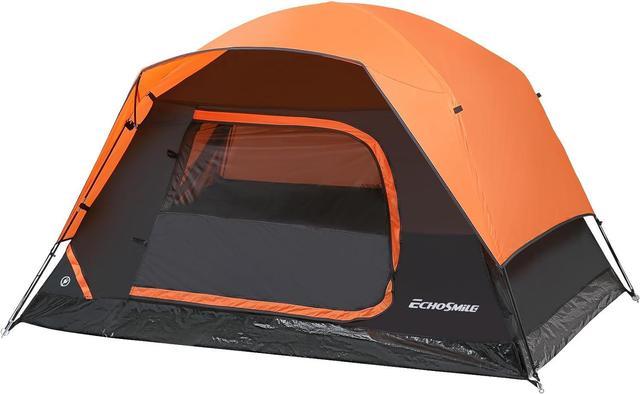 EchoSmile 2 Person Dome Tent Double Layer Camping Tent with Rainfly Waterproof Windproof Family Tent Lightweight Mountaineering Tent for Outdoor Adventures Hiking Backpacking All Season Newegg