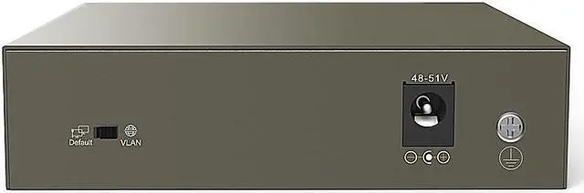 Alt view image 3 of 20 - Tenda TEG1105P-4-63W Unmanaged Switch