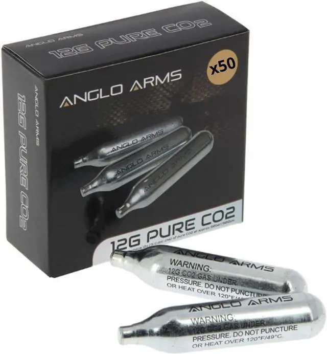 Main image of TRIMEX 12g Gram CO2 STANDARD SIZE PREMIUM Gas Capsules Cartridges FOR Airgun BBs Airsoft Accessories