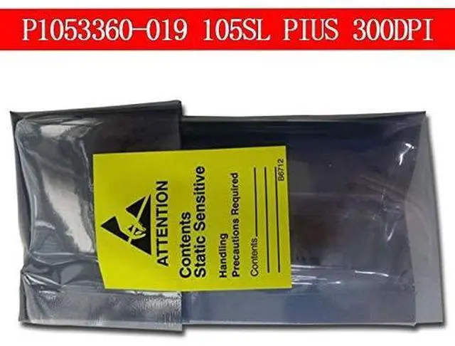 Alt view image 2 of 2 - new original For Zebra 105SL PLUS 300dpi print head label head 305dpi Bar code printing head P1053360-019