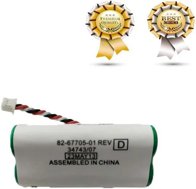 Alt view image 2 of 3 - Ni-MH Battery for Symbol Motorola LS4278 DS6878 3.6V 800mAh 82-67705-01