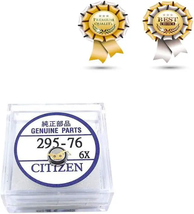 Alt view image 2 of 2 - Original Capacitor Battery For CITIZEN watch 295-7600 MT516F