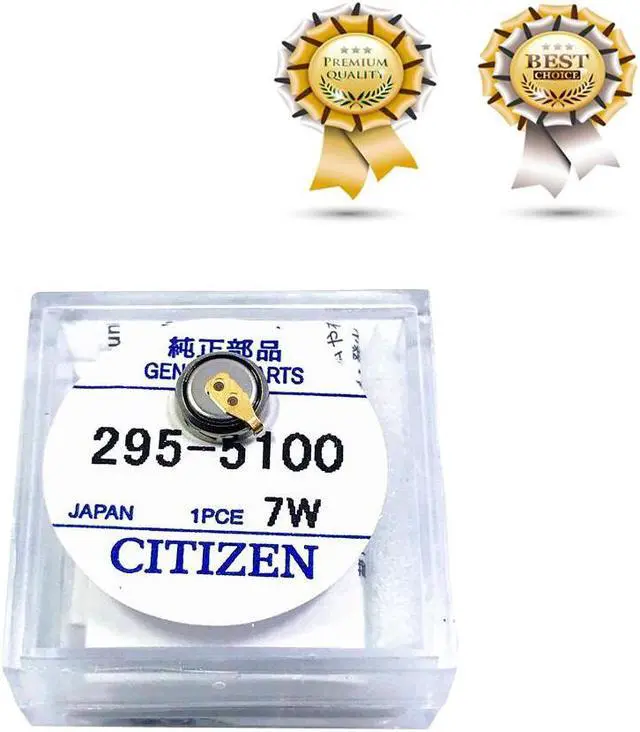 Alt view image 2 of 2 - Original Capacitor Battery For CITIZEN watch 295-5100 MT621