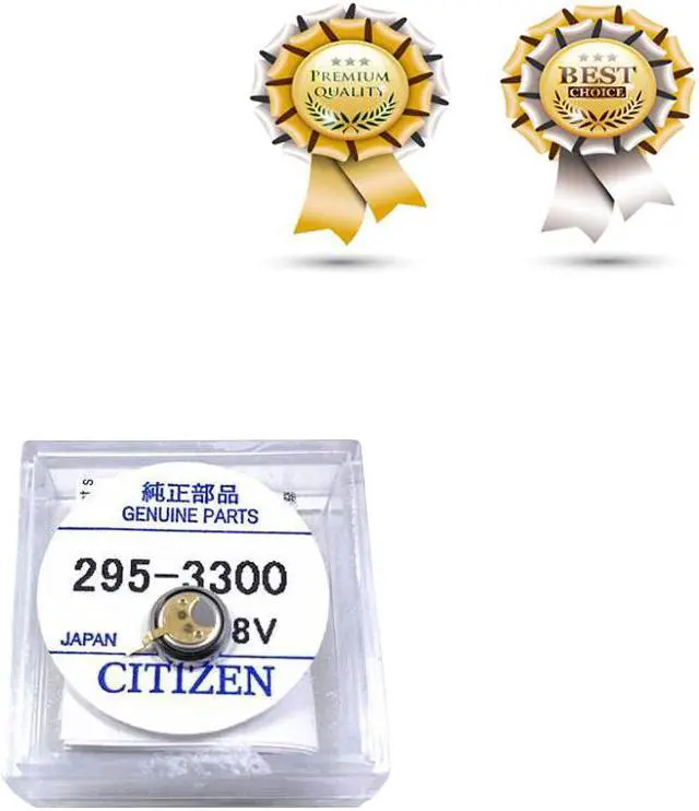 Main image of Original Capacitor Battery For CITIZEN watch 295-5100 MT621