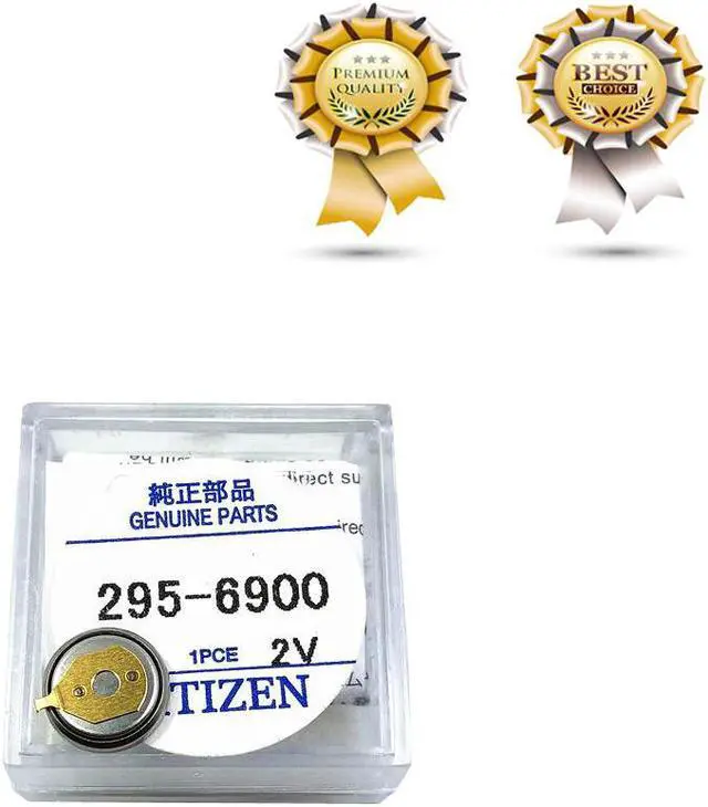 Main image of 295-6900 CTL920F Citizen Watch Rechargeable Capacitor Solar battery