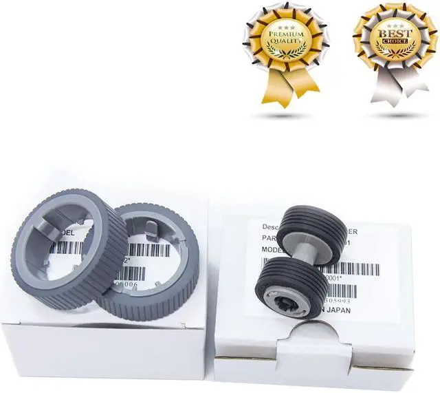 Alt view image 4 of 4 - New PA03670-0001 PA03670-0002 Scanner Brake and Pick Roller Set For Fujitsu Fi-7160 Fi-7180 Fi-7260 Fi-7280