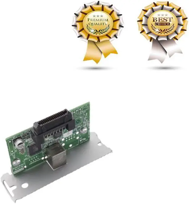 Alt view image 3 of 3 - USB Interface card for Epson M148E UB-U03II TM-T88II TM-T88III TM-U675 TM-U220 card USB INTERFACE