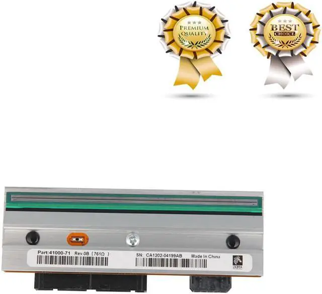 Alt view image 3 of 4 - Original G41400M Thermal Printer Printhead for Zebra S4M 203dpi Barcode Label Print Head