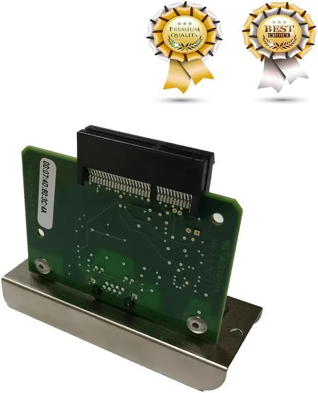 Alt view image 4 of 4 - P1038204-01 Printer Internal Ethernet Print Server Network Card For Zebra ZT210/220/230