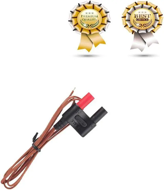 Main image of New Fluke 80BK-A Type K Multimeter Thermocouple Temperature Probe Cable