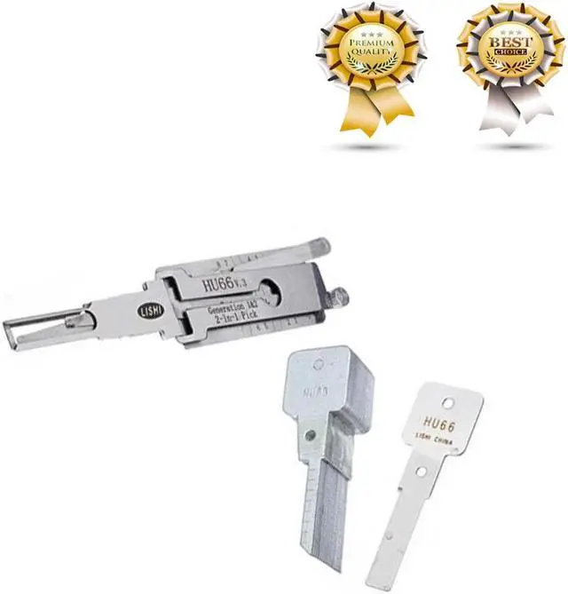 Main image of HU66 V3 2-in-1 Decoder Lock Plug Reader NEW